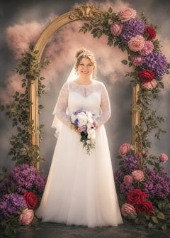 Bridget Floral Arch