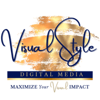 Visual Style Digital Media Logo 2023_with Tagline-1
